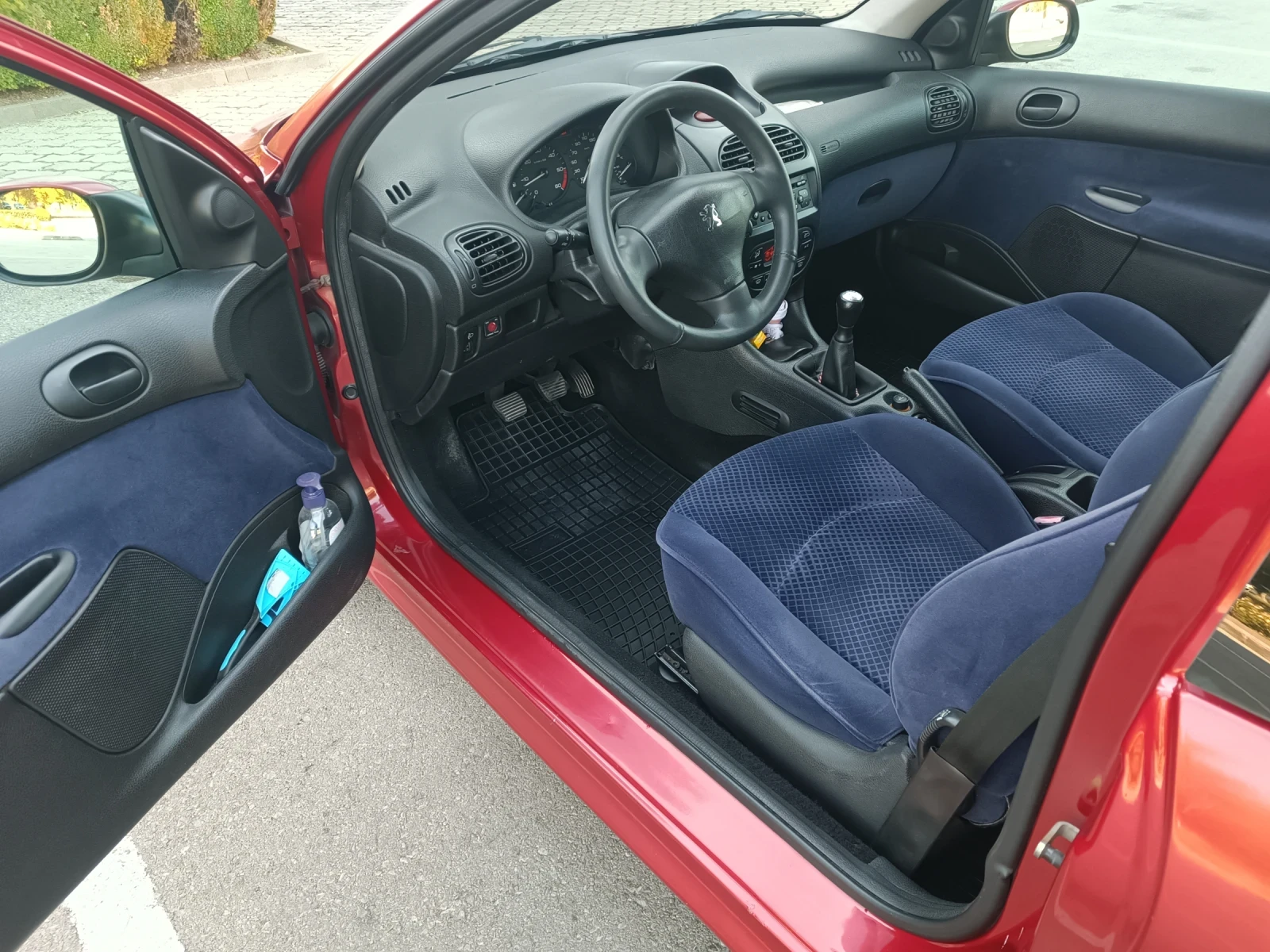 Peugeot 206 2.0 HDI ����������� | Mobile.bg � ����������� 9