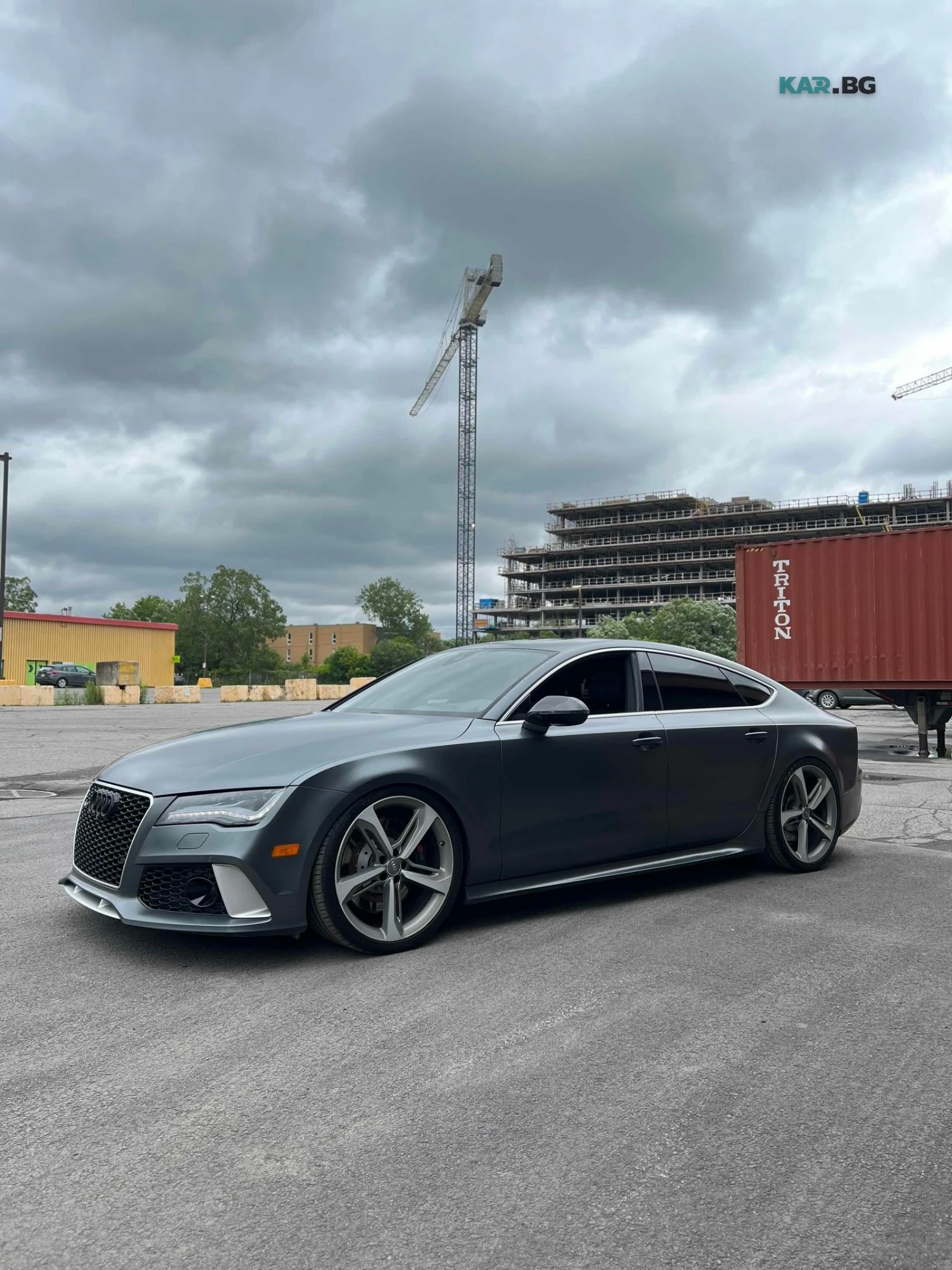Audi Rs7 Обдухване * АвтоКредит * (ЦЕНА ДО БГ), снимка 6 - Автомобили и джипове - 56136907