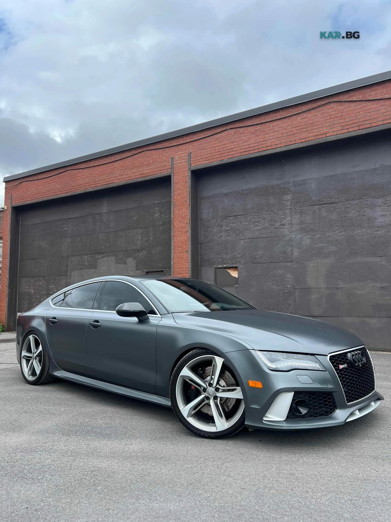 Audi Rs7 Обдухване * АвтоКредит * (ЦЕНА ДО БГ)