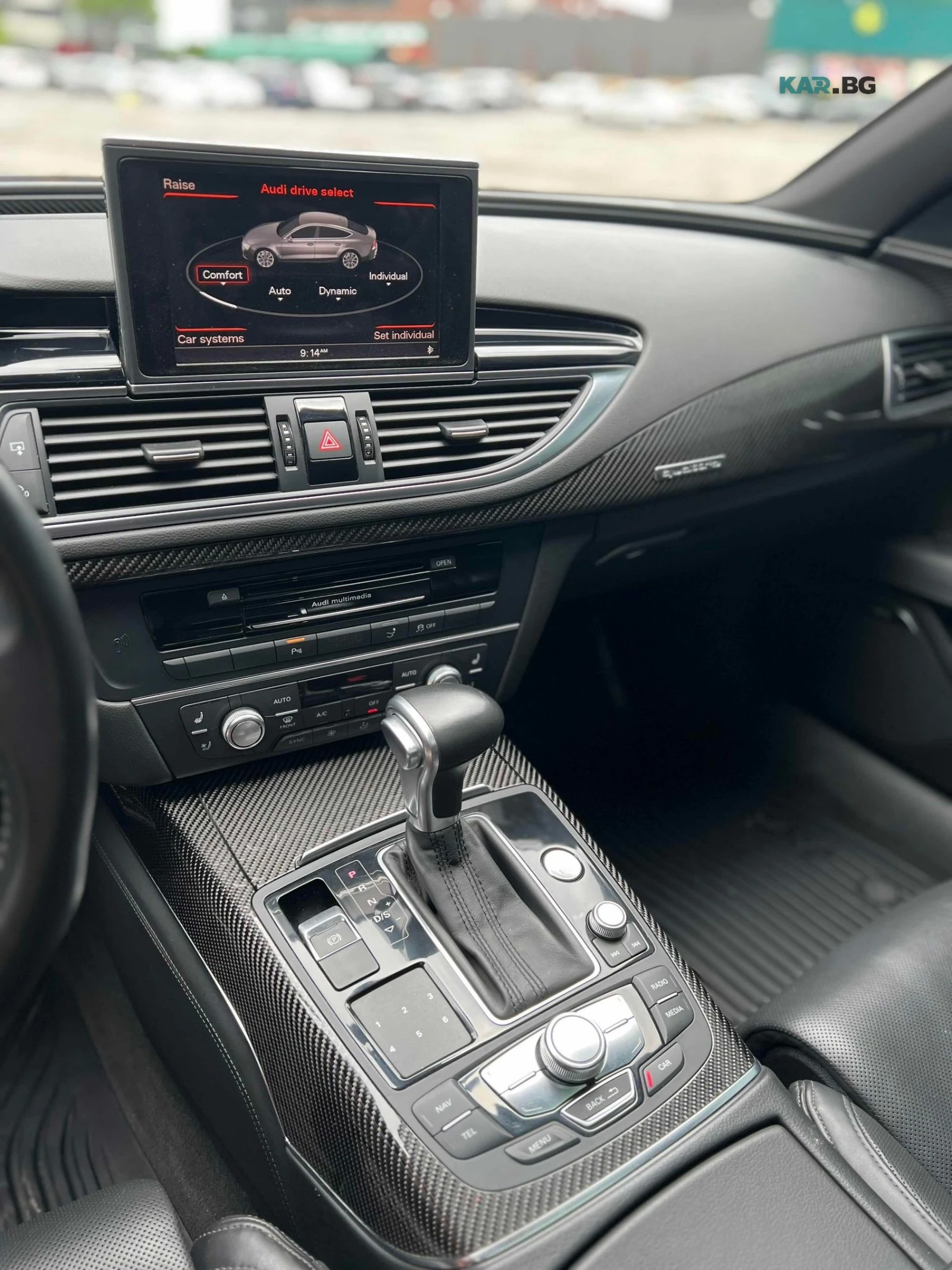 Audi Rs7 Обдухване * АвтоКредит * (ЦЕНА ДО БГ), снимка 9 - Автомобили и джипове - 56136907