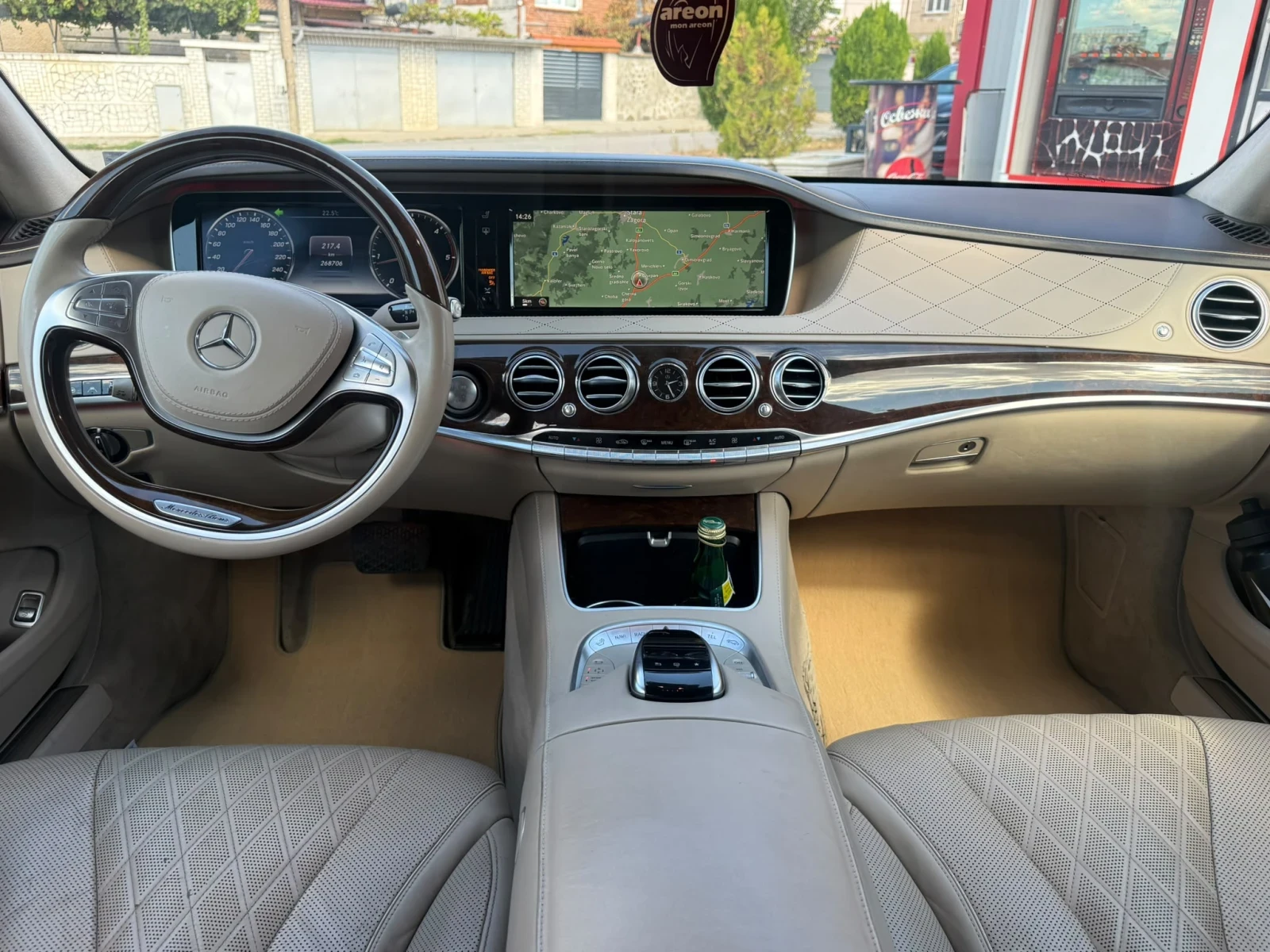 Mercedes-Benz S 350 S350LONG FULL MAX 4 MATIC | Mobile.bg � ����������� 11