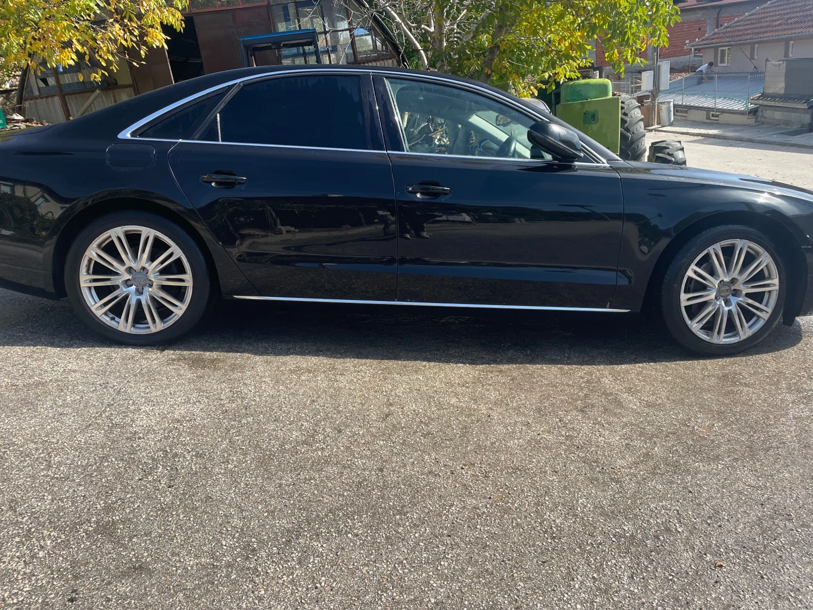 Audi A8, снимка 3 - Автомобили и джипове - 56578781