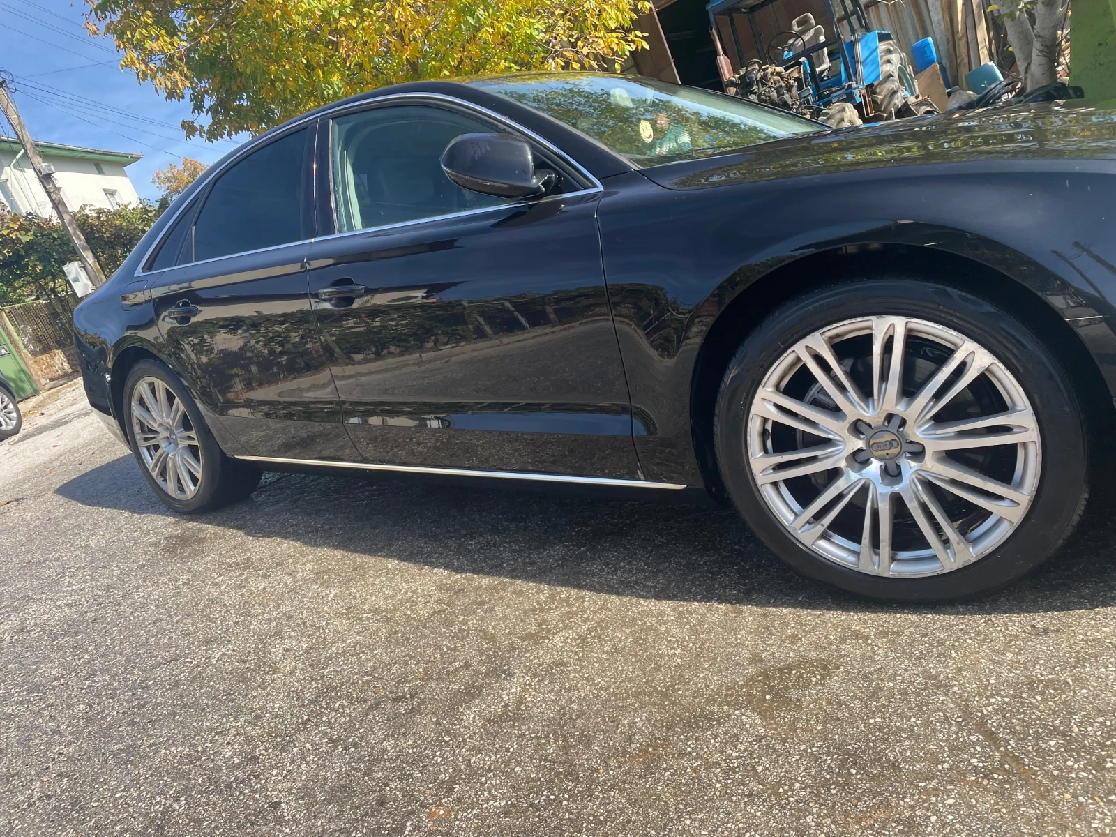 Audi A8, снимка 4 - Автомобили и джипове - 56578781