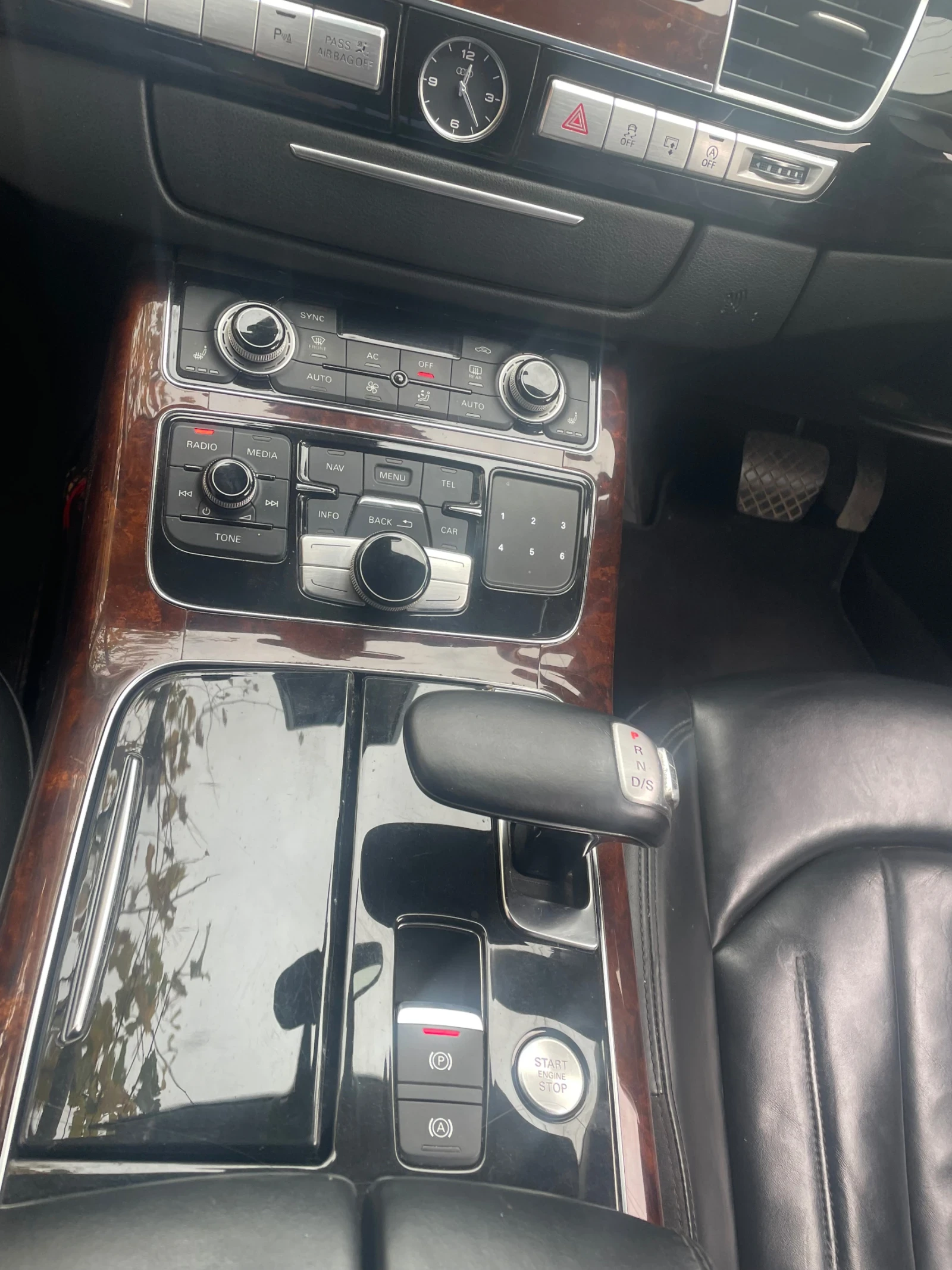 Audi A8, снимка 8 - Автомобили и джипове - 56578781