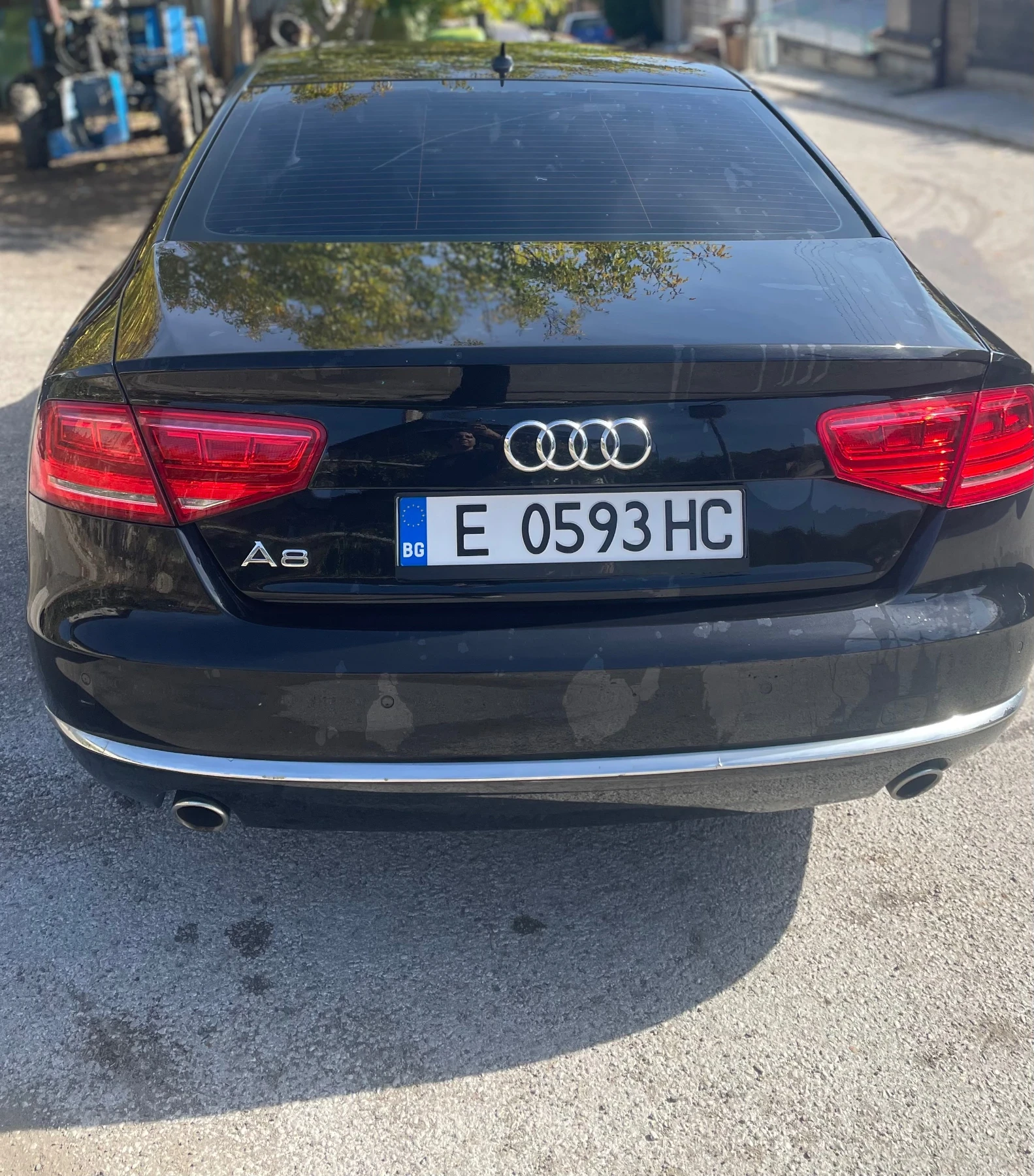 Audi A8, снимка 2 - Автомобили и джипове - 56578781