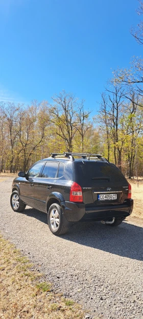 Hyundai Tucson 2.0i + BRC. 4wd, снимка 4
