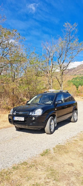 Hyundai Tucson 2.0i + BRC. 4wd, снимка 2