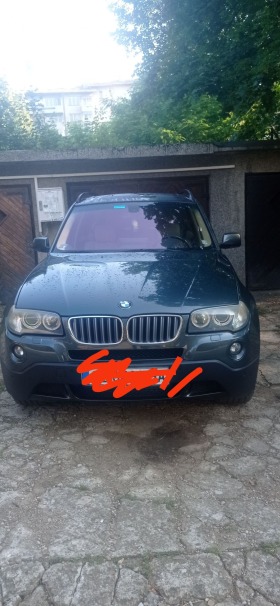 BMW X3 3.0d, снимка 3