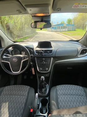 Обява за продажба на Opel Mokka 1.4turbo lpg ~14 500 лв. - изображение 5