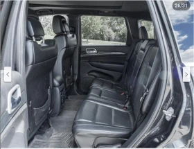 Jeep Grand cherokee 5.7* V8* 8ZF* ПОДГРЕВ* КАМЕРА* КЕЙЛЕС* LANE* ASSIS - 25999 лв. - 27559844 16