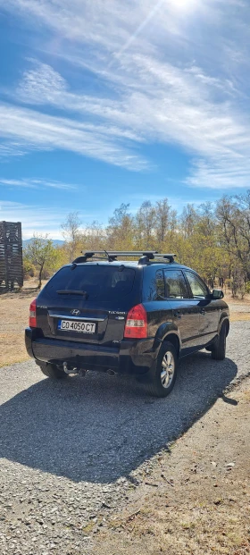 Hyundai Tucson 2.0i + BRC. 4wd - 5500 € - 77221730 5