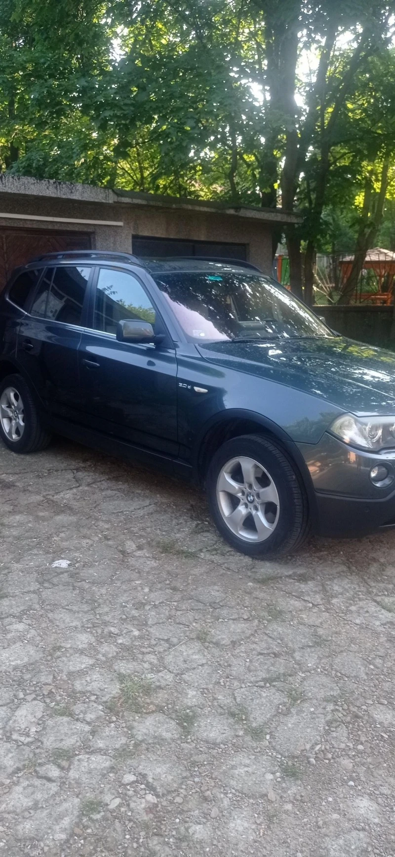 BMW X3 3.0d, снимка 12 - Автомобили и джипове - 47428961