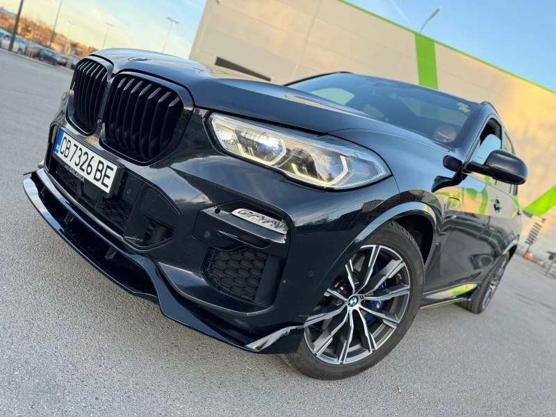 BMW X5M ЛИЗИНГ/HYBRID/М-ПАКЕТ/ INDIVIDUAL /SPORT+ /ФУЛ ЕКС, снимка 9 - Автомобили и джипове - 46828721