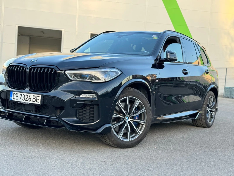 BMW X5M ЛИЗИНГ/HYBRID/М-ПАКЕТ/ INDIVIDUAL /SPORT+ /ФУЛ ЕКС, снимка 8 - Автомобили и джипове - 46828721