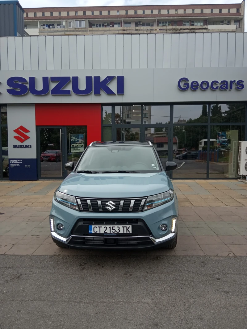 Suzuki Vitara HYBRID 1.4 5D 4WD GL+ , снимка 1 - Автомобили и джипове - 47031250