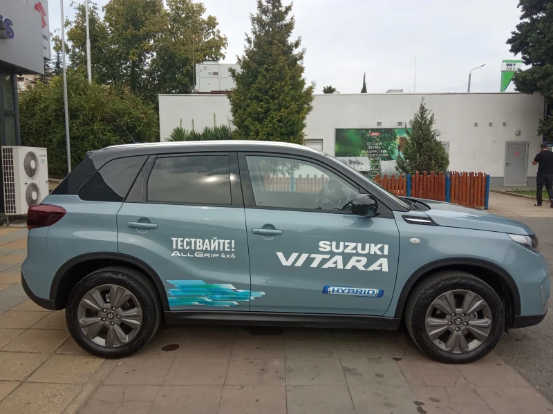 Suzuki Vitara HYBRID 1.4 5D 4WD GL+ , снимка 5 - Автомобили и джипове - 47674819