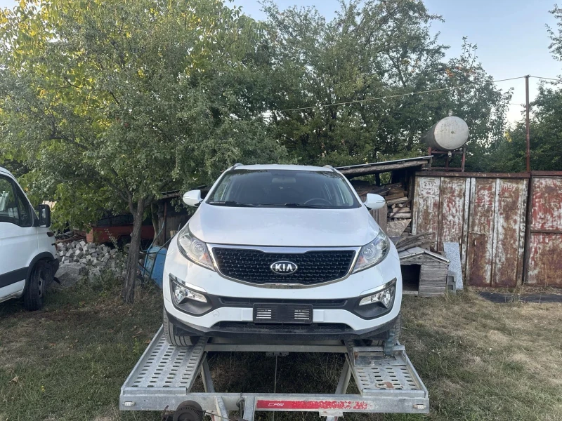 Kia Sportage 1.6 GPL Facelift, снимка 2 - Автомобили и джипове - 47286018