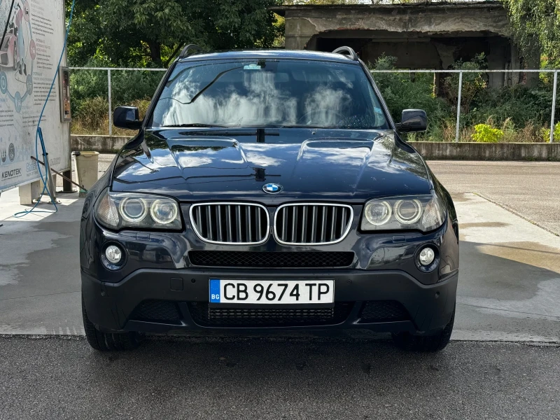 BMW X3 3.0d Xdrive Face ALCANTARA top, снимка 1 - Автомобили и джипове - 47430527