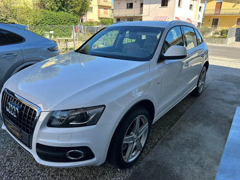 Audi Q5 3.0TDI S-line , снимка 6 - Автомобили и джипове - 47625629