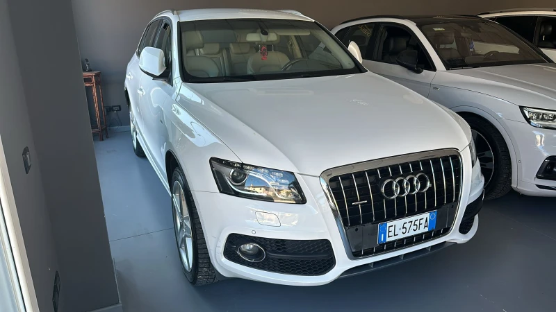 Audi Q5 3.0TDI S-line , снимка 1 - Автомобили и джипове - 47625629