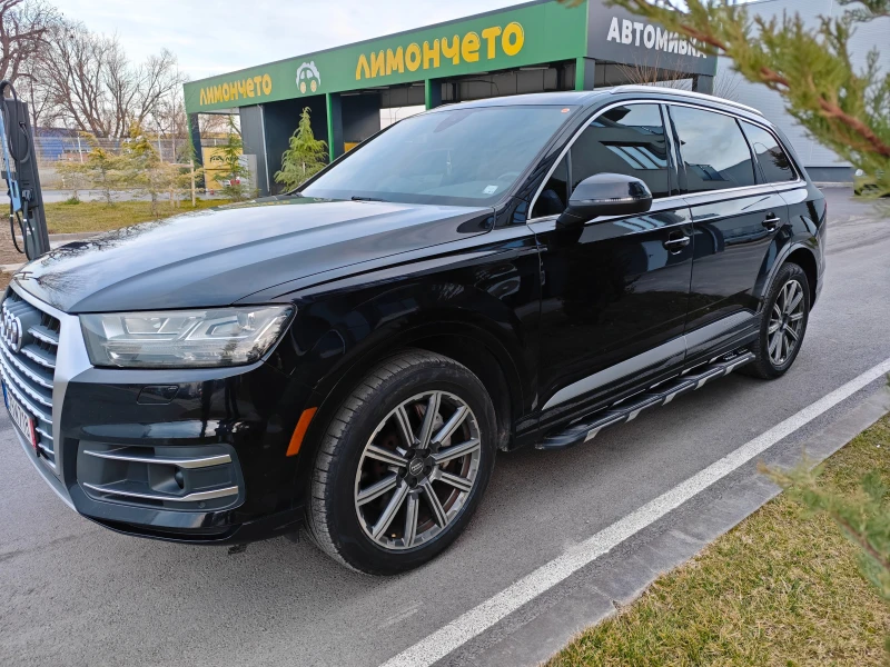 Audi Q7 2018 2.0 TFSI, снимка 2 - Автомобили и джипове - 48857103