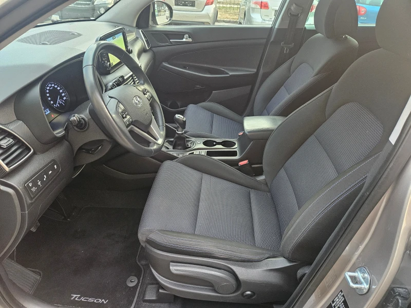 Hyundai Tucson 1.6d-Face-Navi-Led, снимка 10 - Автомобили и джипове - 49235337