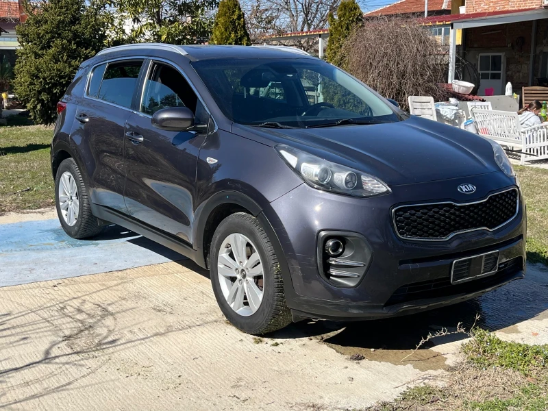 Kia Sportage, снимка 1 - Автомобили и джипове - 49425766