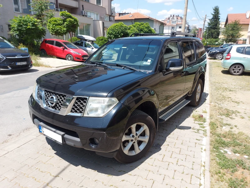 Nissan Pathfinder 2.5D 6+ 1 R51, снимка 8 - Автомобили и джипове - 50790887