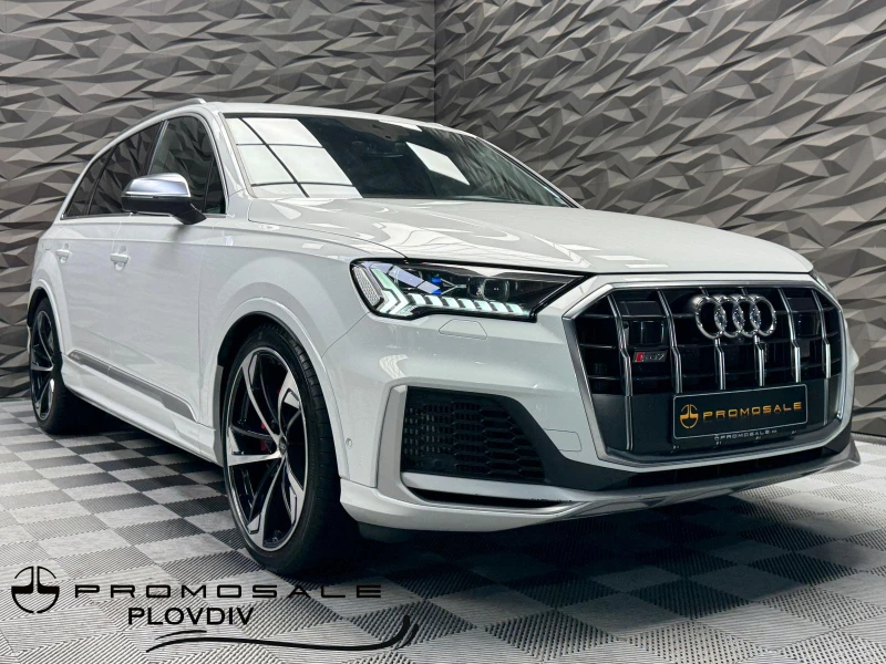 Audi SQ7 Quattro TFSI HuD* 360* 7 seats* Lift