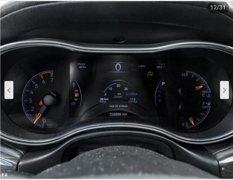 Jeep Grand cherokee 5.7* V8* 8ZF* ПОДГРЕВ* КАМЕРА* КЕЙЛЕС* LANE* ASSIS, снимка 13 - Автомобили и джипове - 51555950