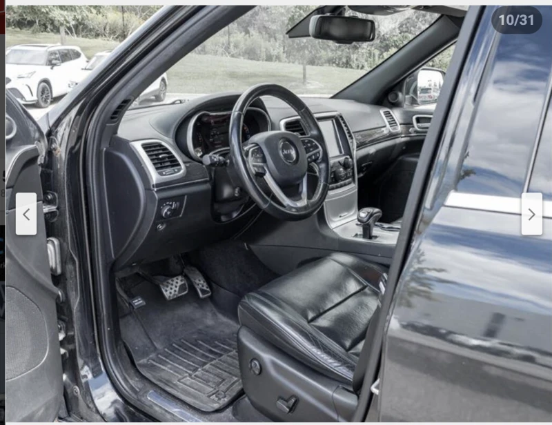 Jeep Grand cherokee 5.7* V8* 8ZF* ПОДГРЕВ* КАМЕРА* КЕЙЛЕС* LANE* ASSIS, снимка 7 - Автомобили и джипове - 51555950