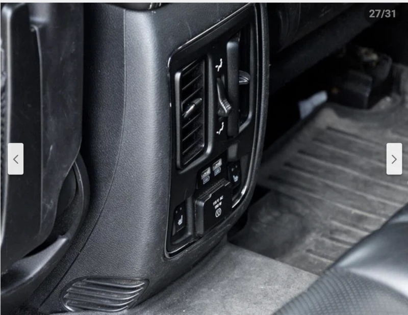 Jeep Grand cherokee 5.7* V8* 8ZF* ПОДГРЕВ* КАМЕРА* КЕЙЛЕС* LANE* ASSIS, снимка 17 - Автомобили и джипове - 51555950