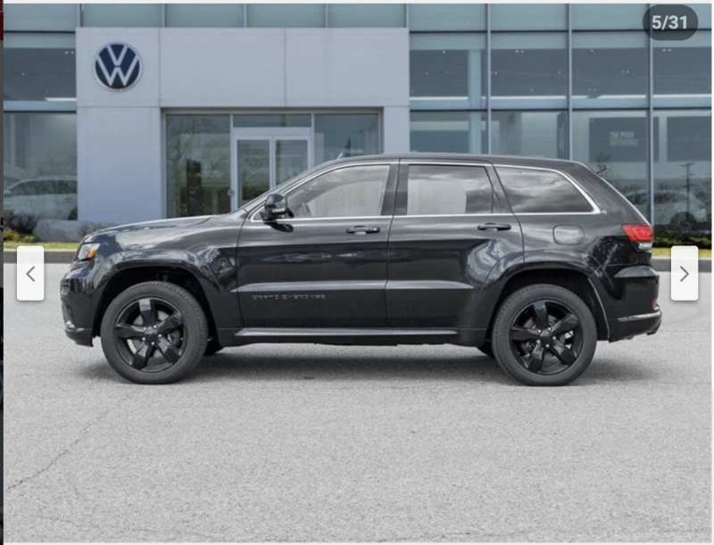 Jeep Grand cherokee 5.7* V8* 8ZF* ПОДГРЕВ* КАМЕРА* КЕЙЛЕС* LANE* ASSIS, снимка 3 - Автомобили и джипове - 51555950