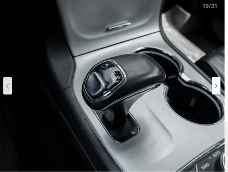 Jeep Grand cherokee 5.7* V8* 8ZF* ПОДГРЕВ* КАМЕРА* КЕЙЛЕС* LANE* ASSIS, снимка 11 - Автомобили и джипове - 51555950