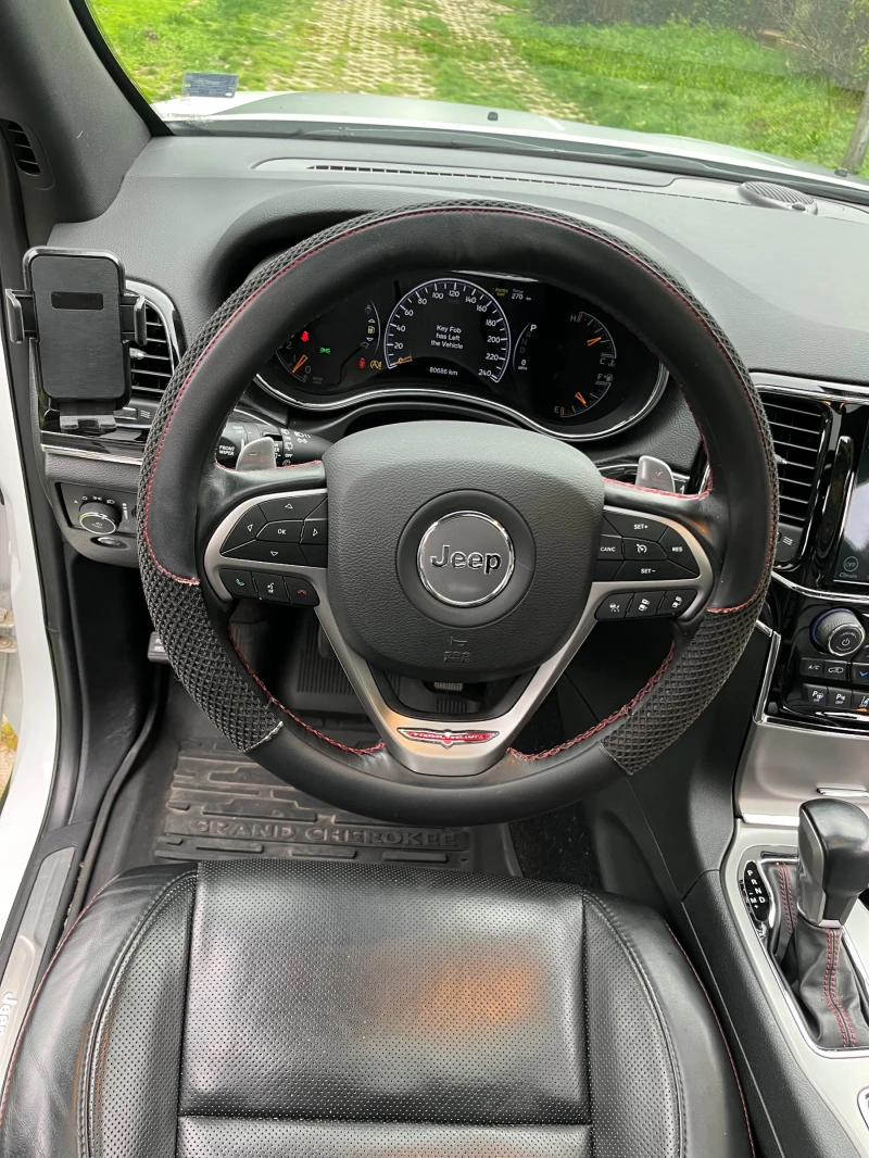 Jeep Grand cherokee Trailhawk, снимка 13 - Автомобили и джипове - 52765121