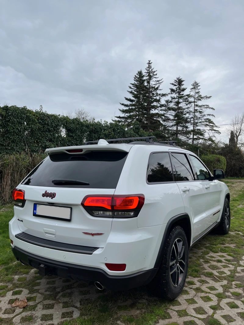 Jeep Grand cherokee Trailhawk, снимка 3 - Автомобили и джипове - 52765121