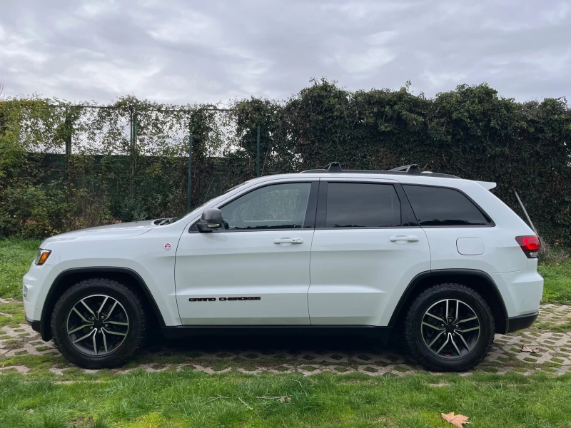Jeep Grand cherokee Trailhawk, снимка 4 - Автомобили и джипове - 52765121