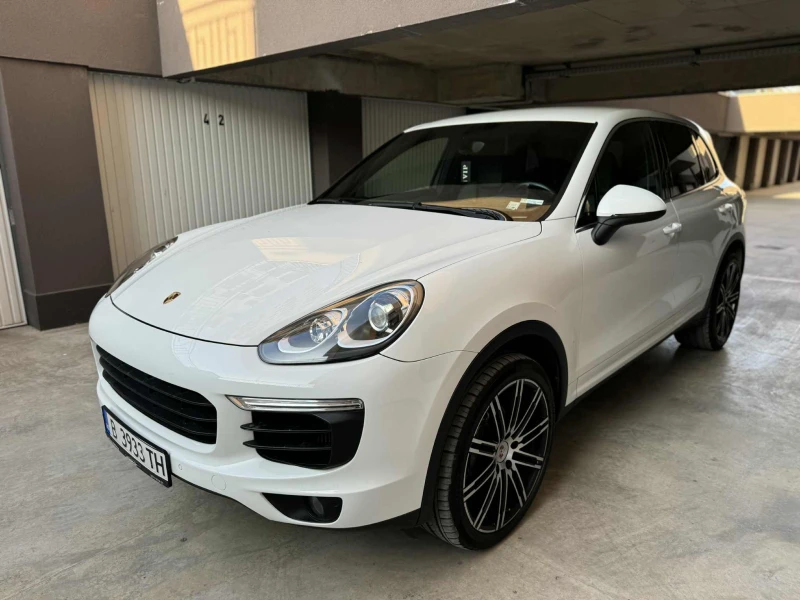 Porsche Cayenne 3.0D Face Lift