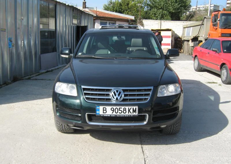 VW Touareg 5.0 V10 TDI, снимка 3 - Автомобили и джипове - 54354869