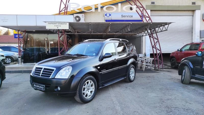 SsangYong Rexton II 2.7 XDI - [1] 