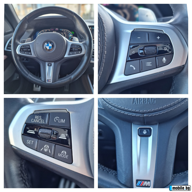 BMW X5M ЛИЗИНГ/HYBRID/М-ПАКЕТ/ INDIVIDUAL /SPORT+ /ФУЛ ЕКС, снимка 5 - Автомобили и джипове - 45012418