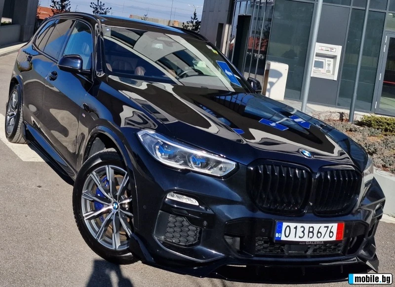 BMW X5M ЛИЗИНГ/HYBRID/М-ПАКЕТ/ INDIVIDUAL /SPORT+ /ФУЛ ЕКС, снимка 1 - Автомобили и джипове - 46828721