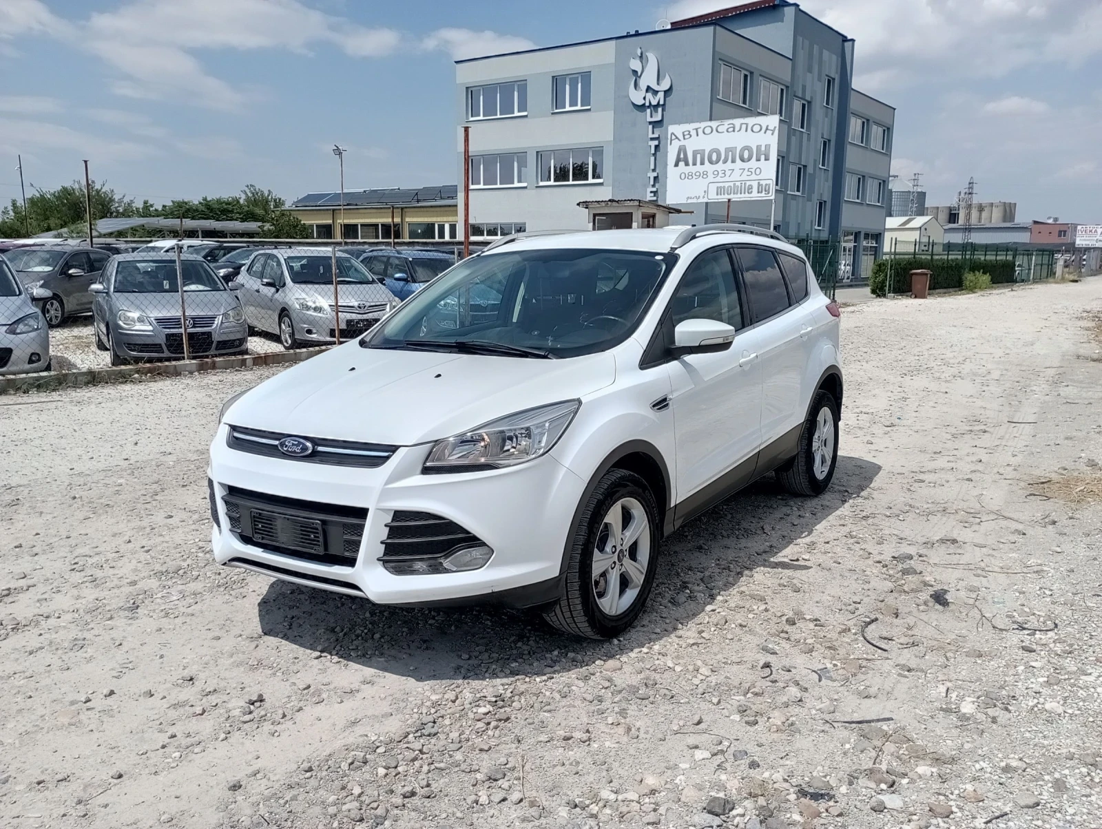 Ford Kuga 4x4, EURO 6 - изображение 3