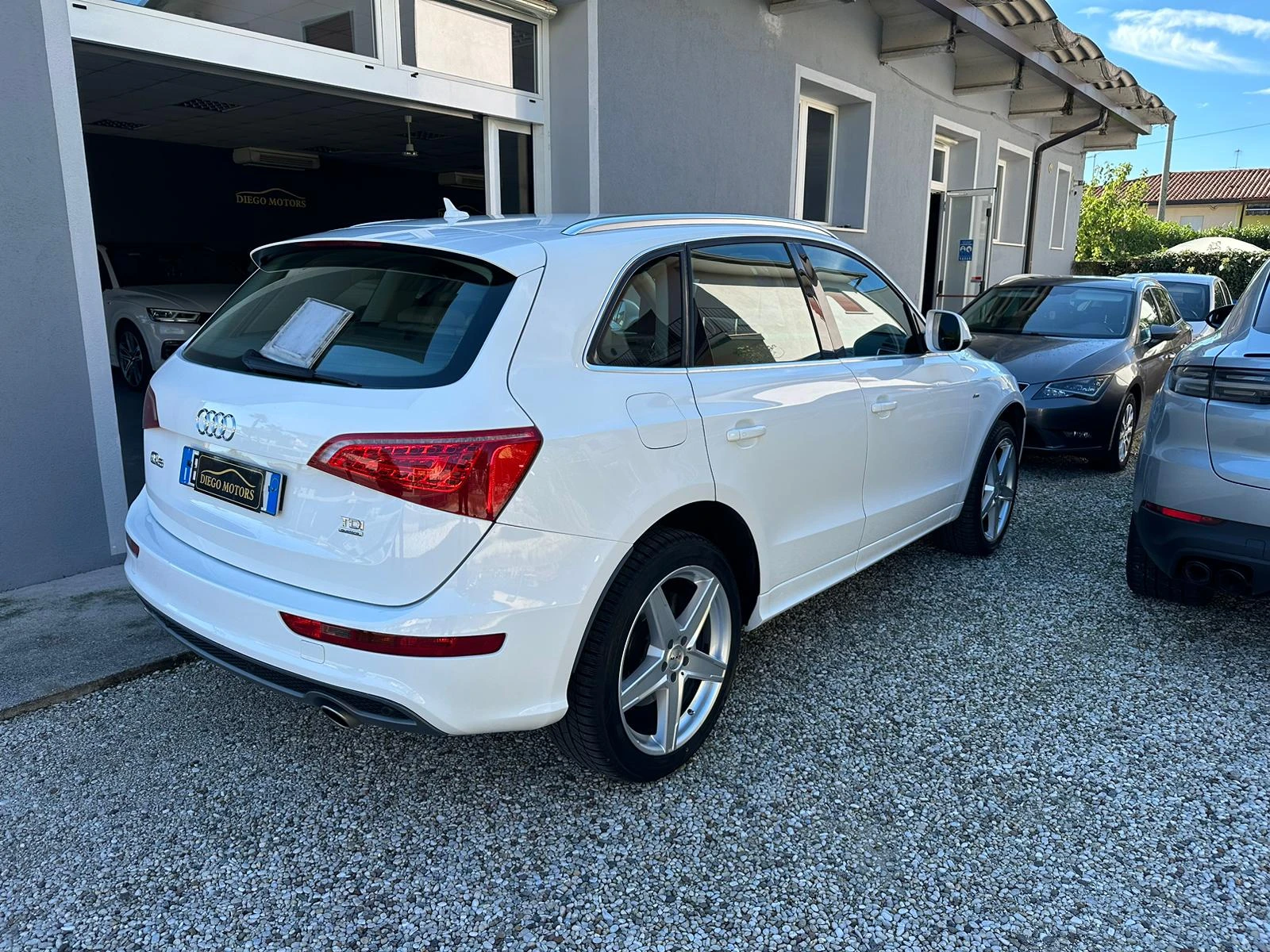 Audi Q5 3.0TDI S-line  - изображение 5