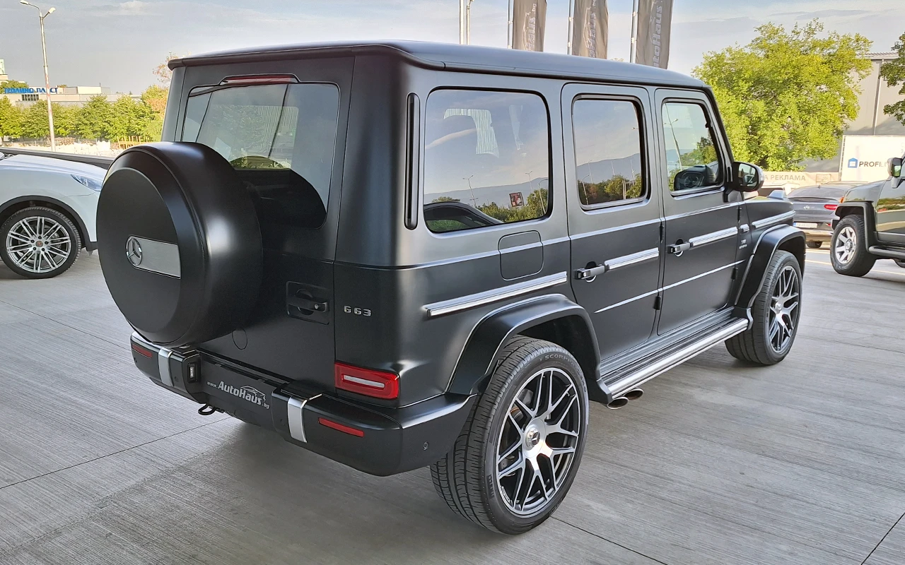 Mercedes-Benz G 63 AMG STRONGER THAN TIME - изображение 3