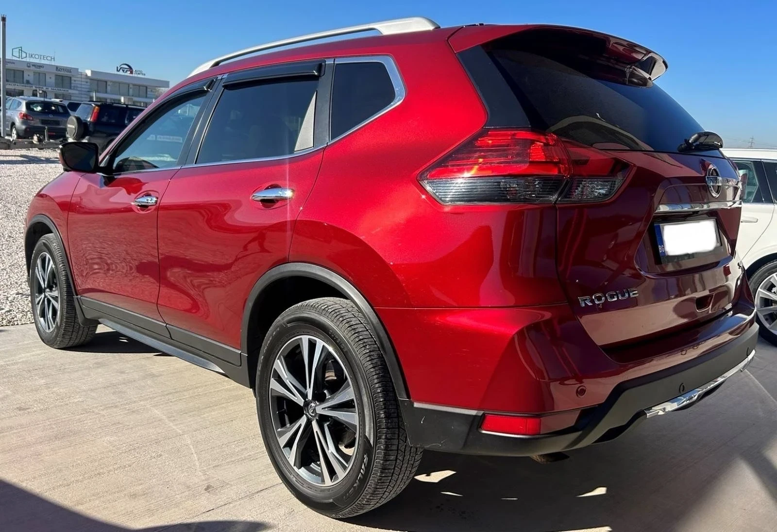 Nissan Rogue 2.5 AWD 172к.с - изображение 2