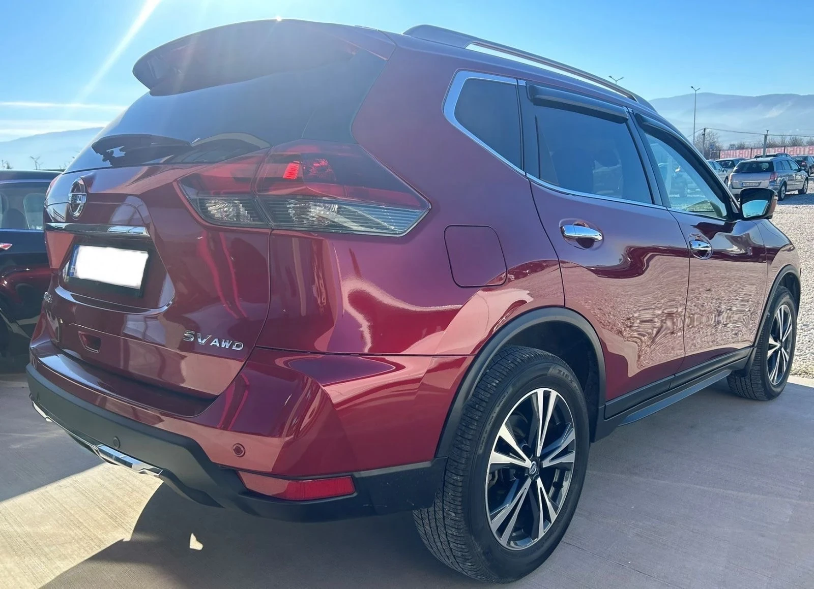 Nissan Rogue 2.5 AWD 172к.с - изображение 5