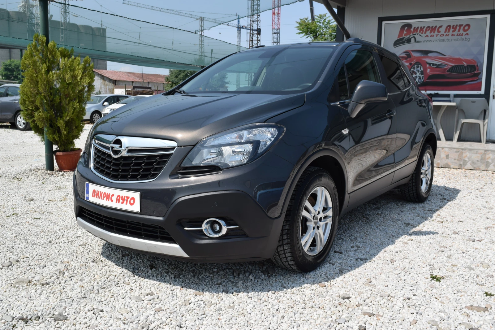Opel Mokka 1.6 cdti* EURO 6B* 4х4* Камера* Нави* Кожа* 115 х. - изображение 3