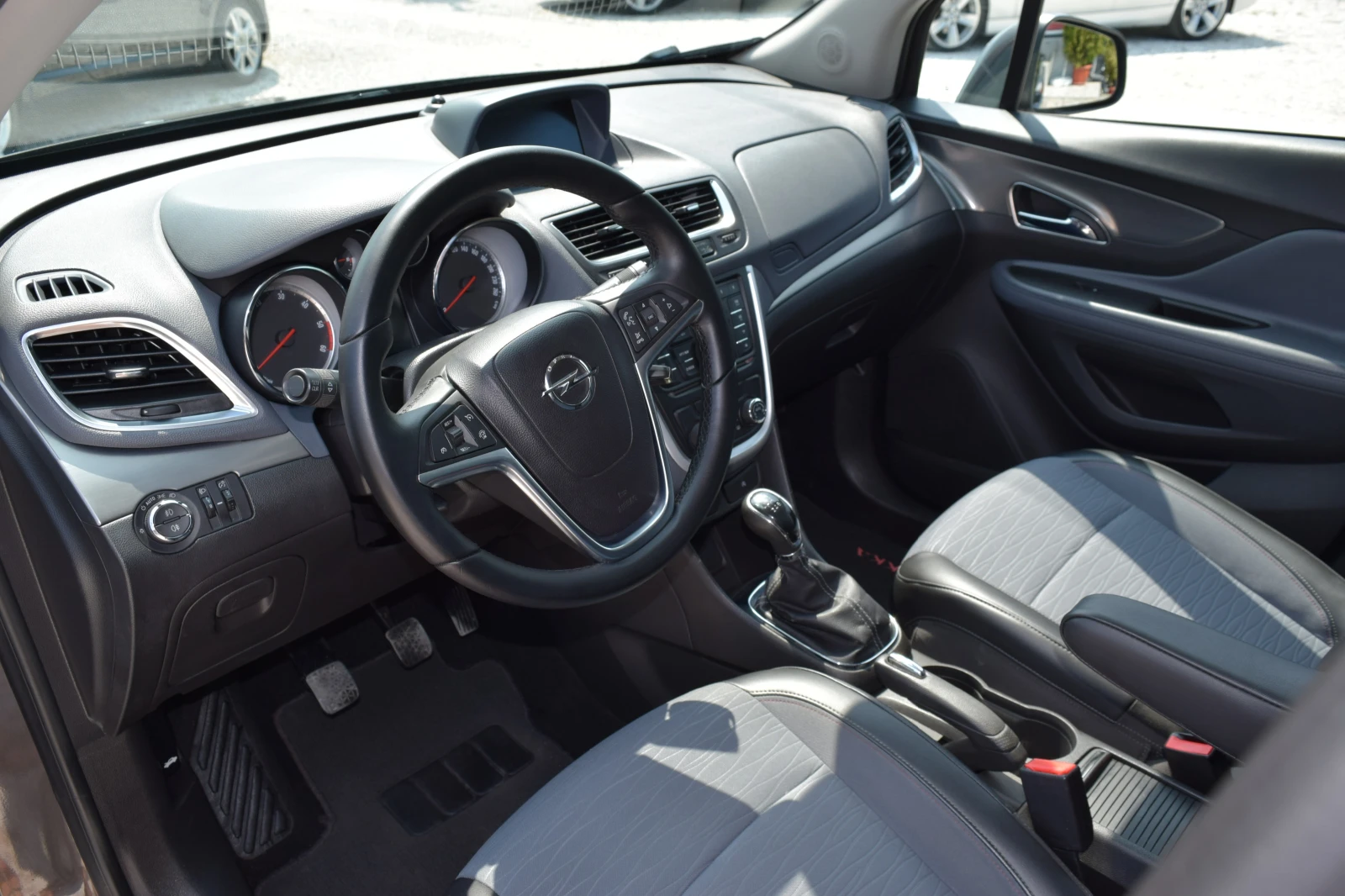 Opel Mokka 1.6 cdti* EURO 6B* 4х4* Камера* Нави* Кожа* 115 х. - изображение 9