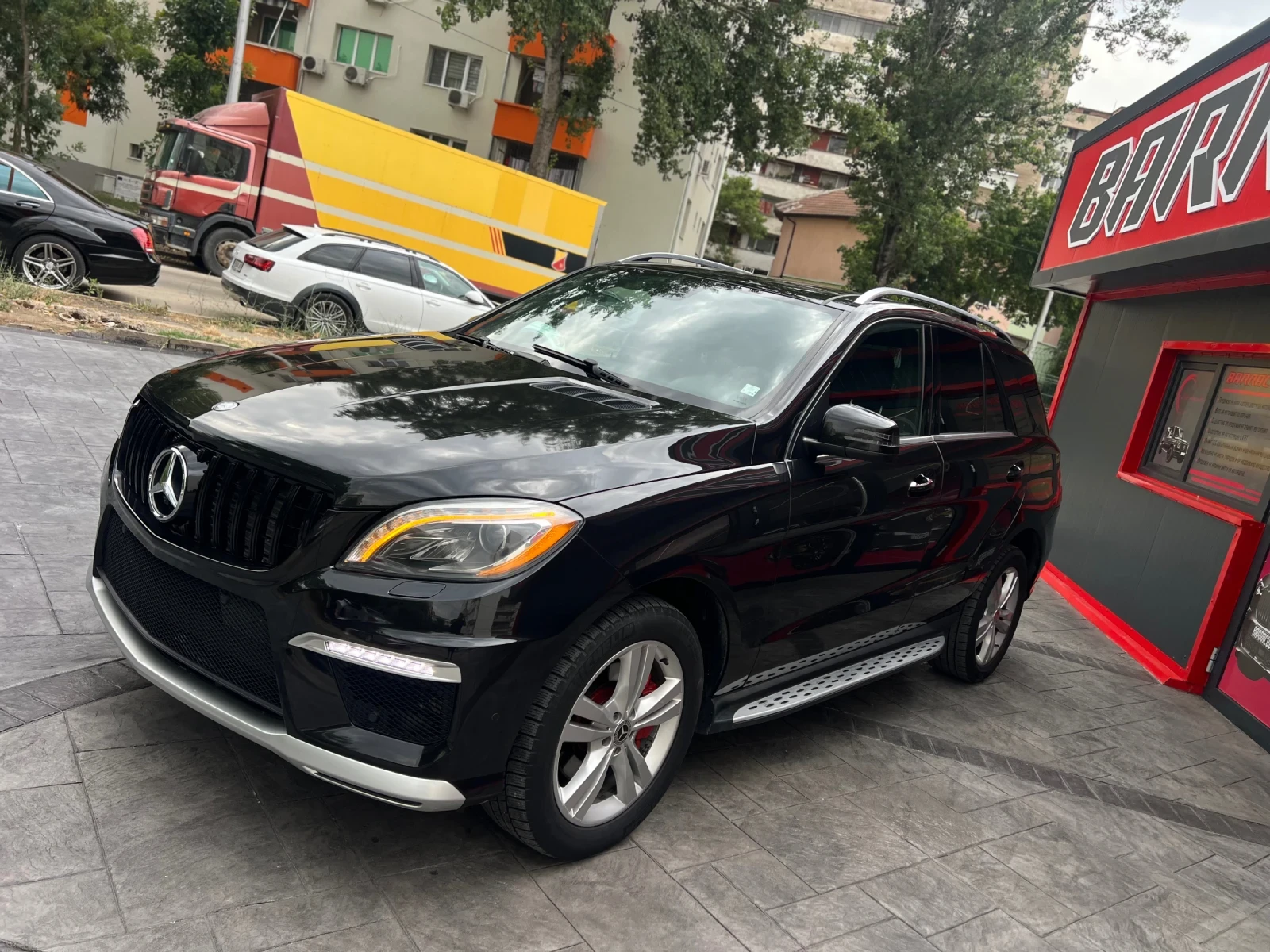 Mercedes-Benz ML 350 * * * AMG* * * W166* *  - изображение 7